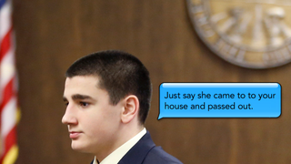 Steubenville Defendant Texted That His Coach 'Took Care of' Rape Allegations